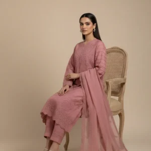 Aura By AALAYA - Women's Embroidered Lawn