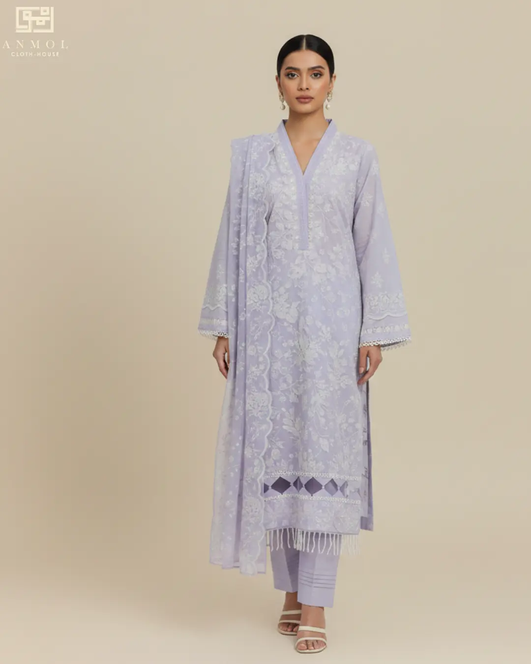 Aura By AALAYA - Women's 3 Piece Lawn