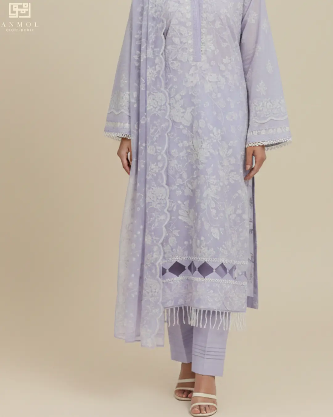 Aura By AALAYA - Women's 3 Piece Lawn - Image 2