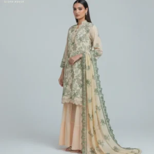 Aura By AALAYA - Embroidered 3 Piece Lawn