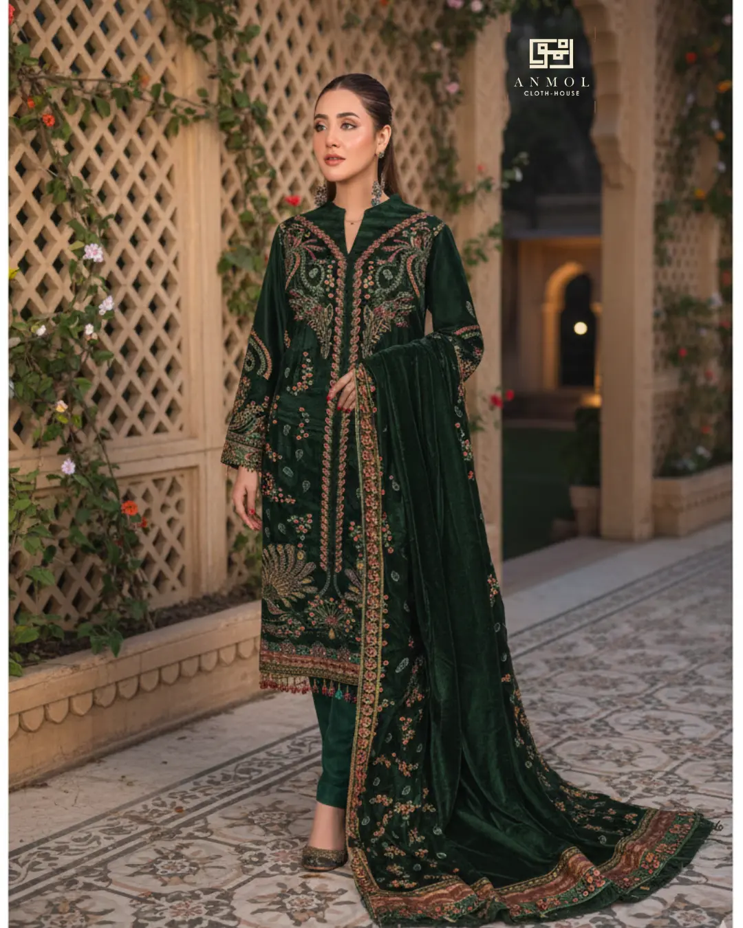 MARINE Classic – Premium Winter Velvet 3-Piece Suit - Image 2