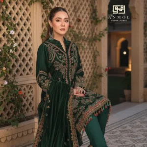 MARINE Classic – Premium Winter Velvet 3-Piece Suit