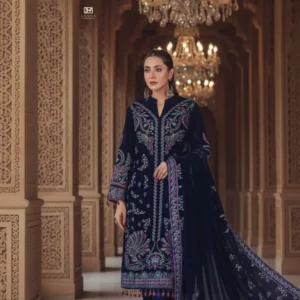 MARINE Classic – Best Quality Winter Velvet 3-Piece Suit