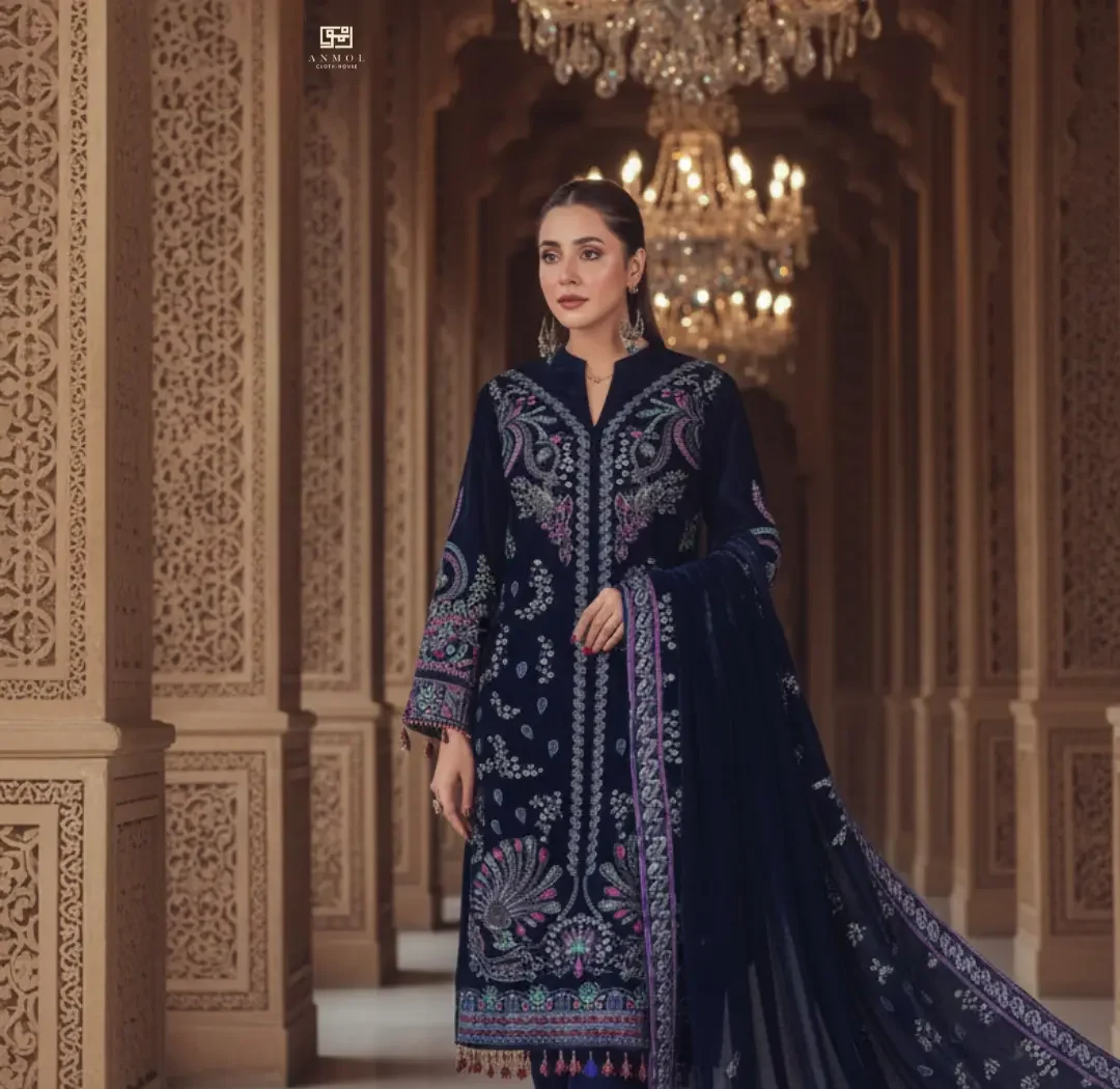 MARINE Classic – Best Quality Winter Velvet 3-Piece Suit