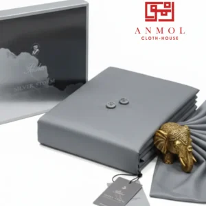 Pasha Silver Storm Latha – Premium Gray Wear