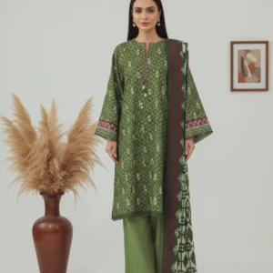 SAPPHIRE Premium Printed Lawn - 3 Piece