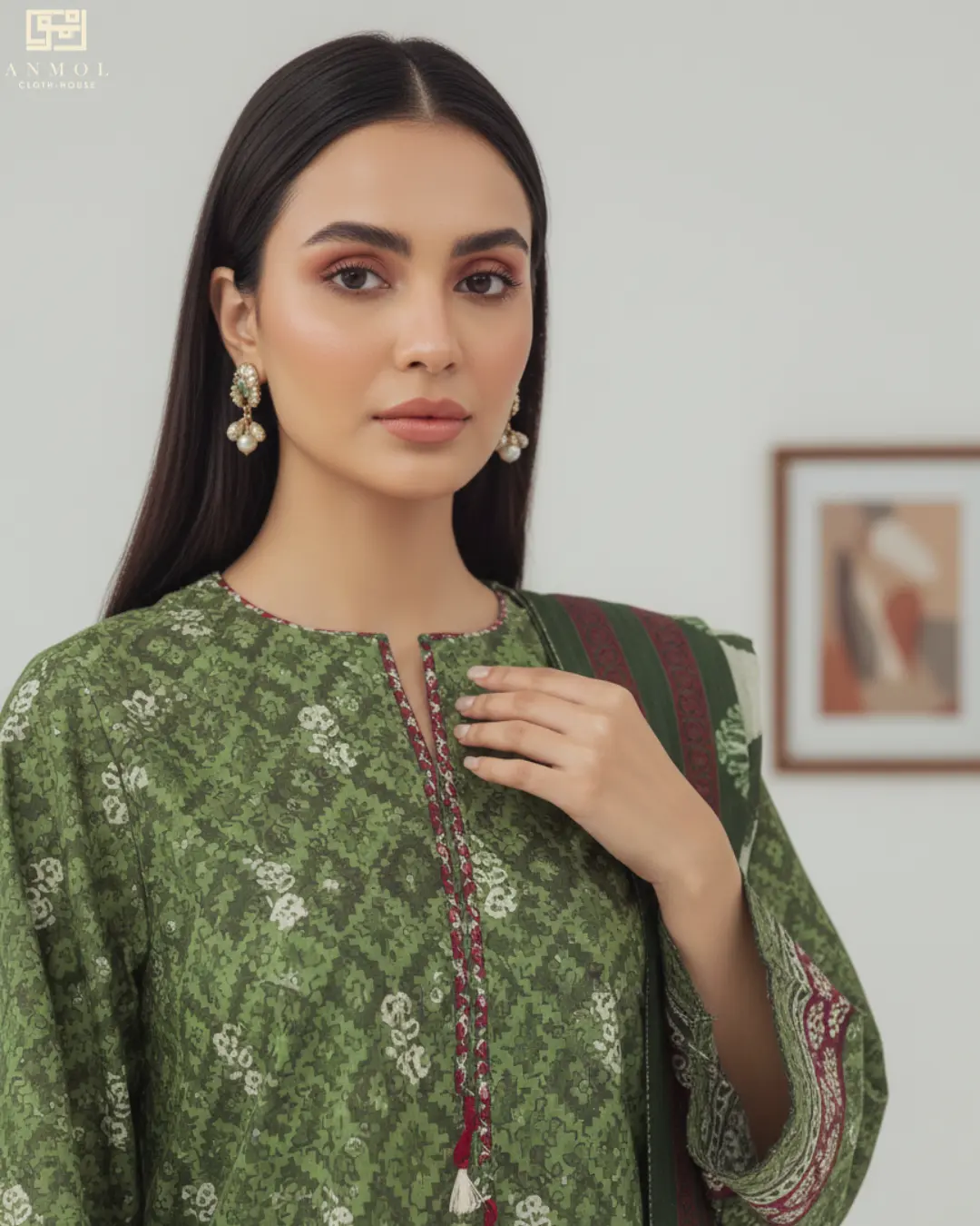 SAPPHIRE Premium Printed Lawn - 3 Piece - Image 2