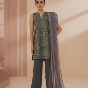 SAPPHIRE Elegant Printed Lawn - 3 Piece