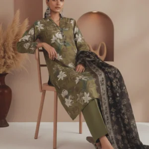 SAPPHIRE Summer Luxe Printed Lawn - 3 Piece