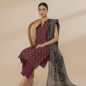 SAPPHIRE Signature Digital Printed Lawn