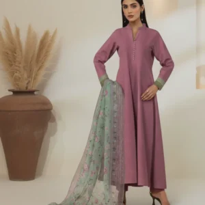 SAPPHIRE Elegant 3 Piece Printed Lawn