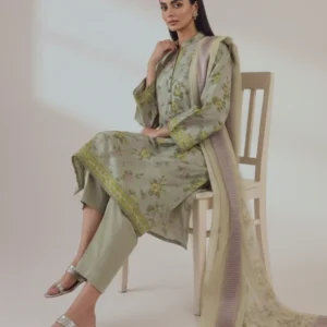 SAPPHIRE Daily Wear Printed Lawn - 3 Piece