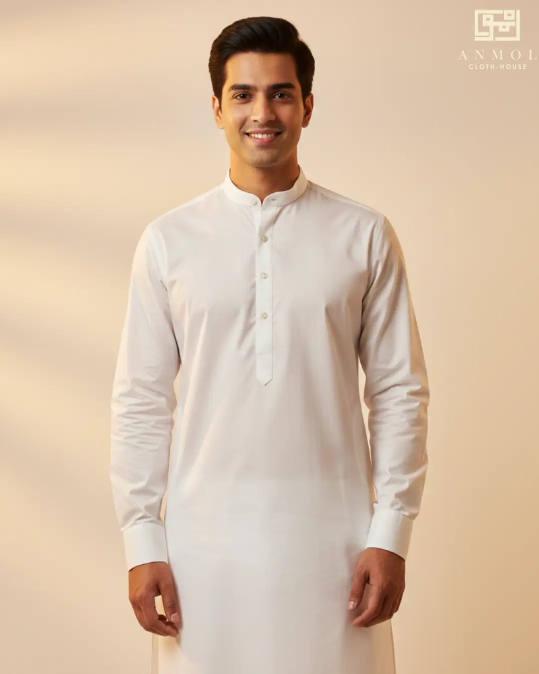 SUMATRA Men's Pure White Cotton - by Zain Jee - Image 3