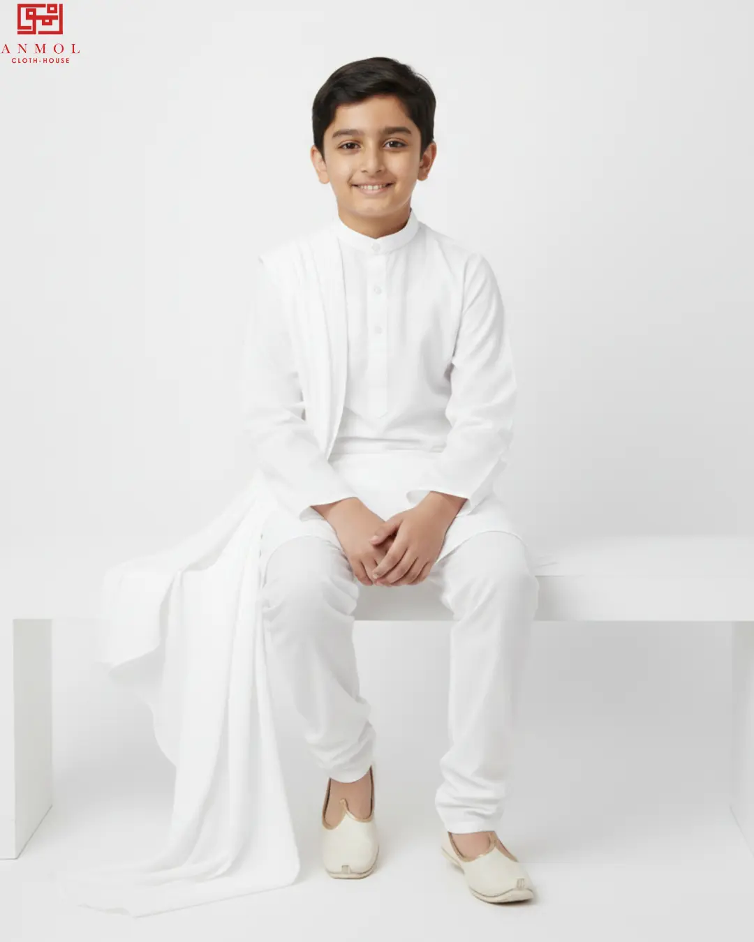 LOVELY Premium White Cotton - By Zain Jee - Image 2