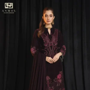 MARINE – Premium Winter Velvet 3-Piece Suit