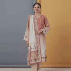 ZELLBURY Signature Digital Printed Lawn - 3 Piece