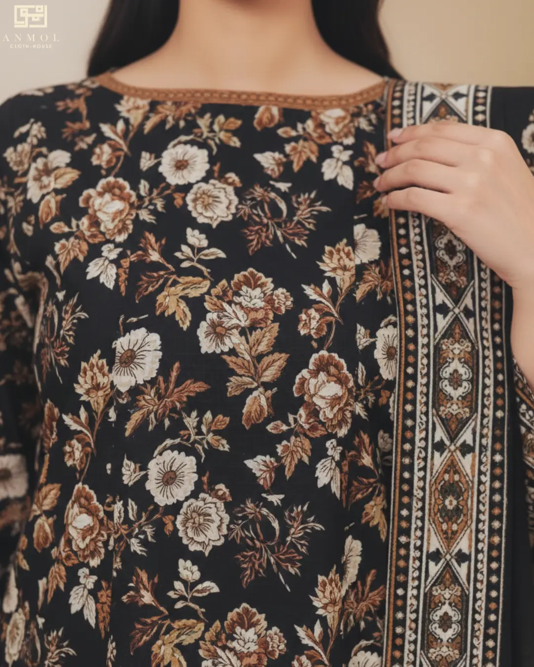 Premium Digital Printed Lawn By ZELLBURY - 3 Piece - Image 2