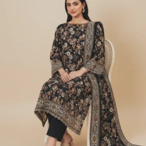 Premium Digital Printed Lawn By ZELLBURY - 3 Piece