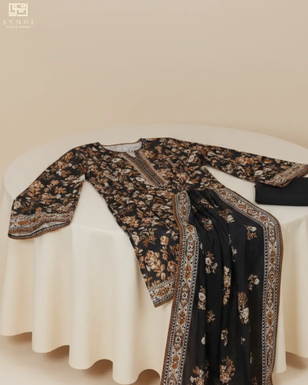 Premium Digital Printed Lawn By ZELLBURY - 3 Piece - Image 3