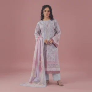 Signature Digital Printed Lawn - ZELLBURY