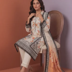 Digital Printed Lawn By ZELLBURY - 3 Piece