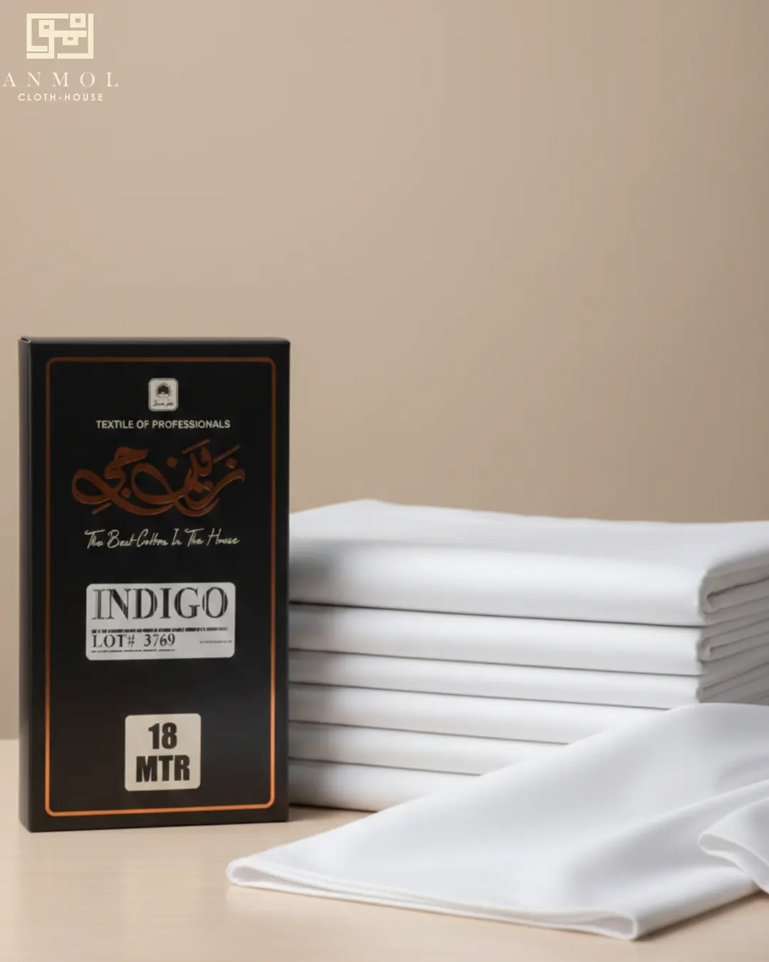 Image of Zain Jee Indigo Collection