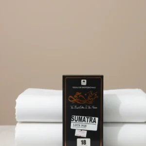 SUMATRA Men's Pure White Cotton - by Zain Jee