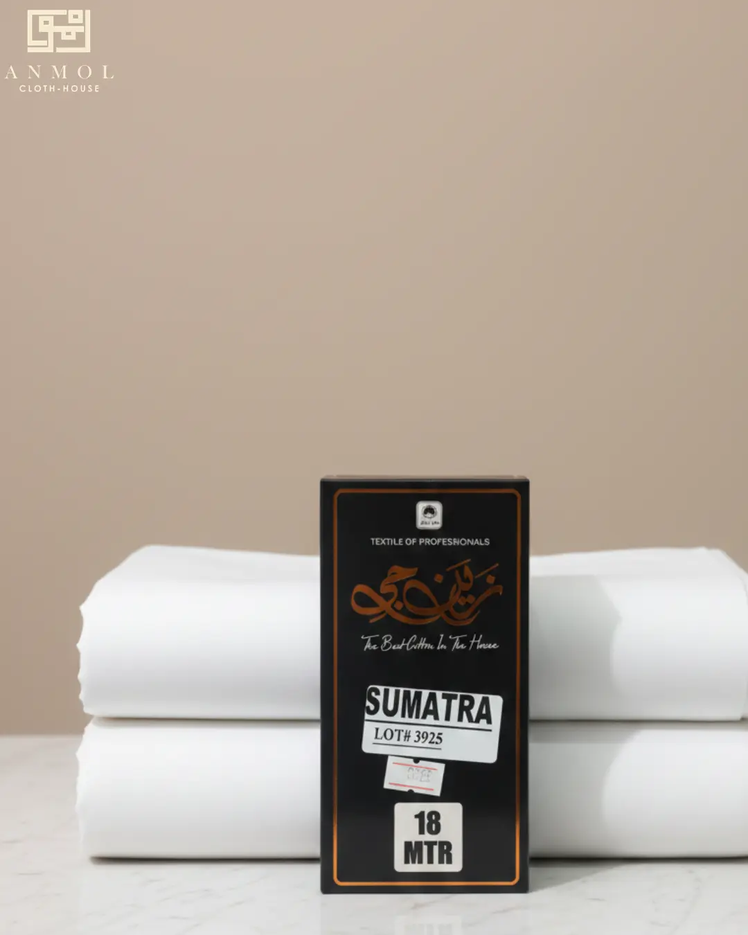 SUMATRA Men's Pure White Cotton - by Zain Jee