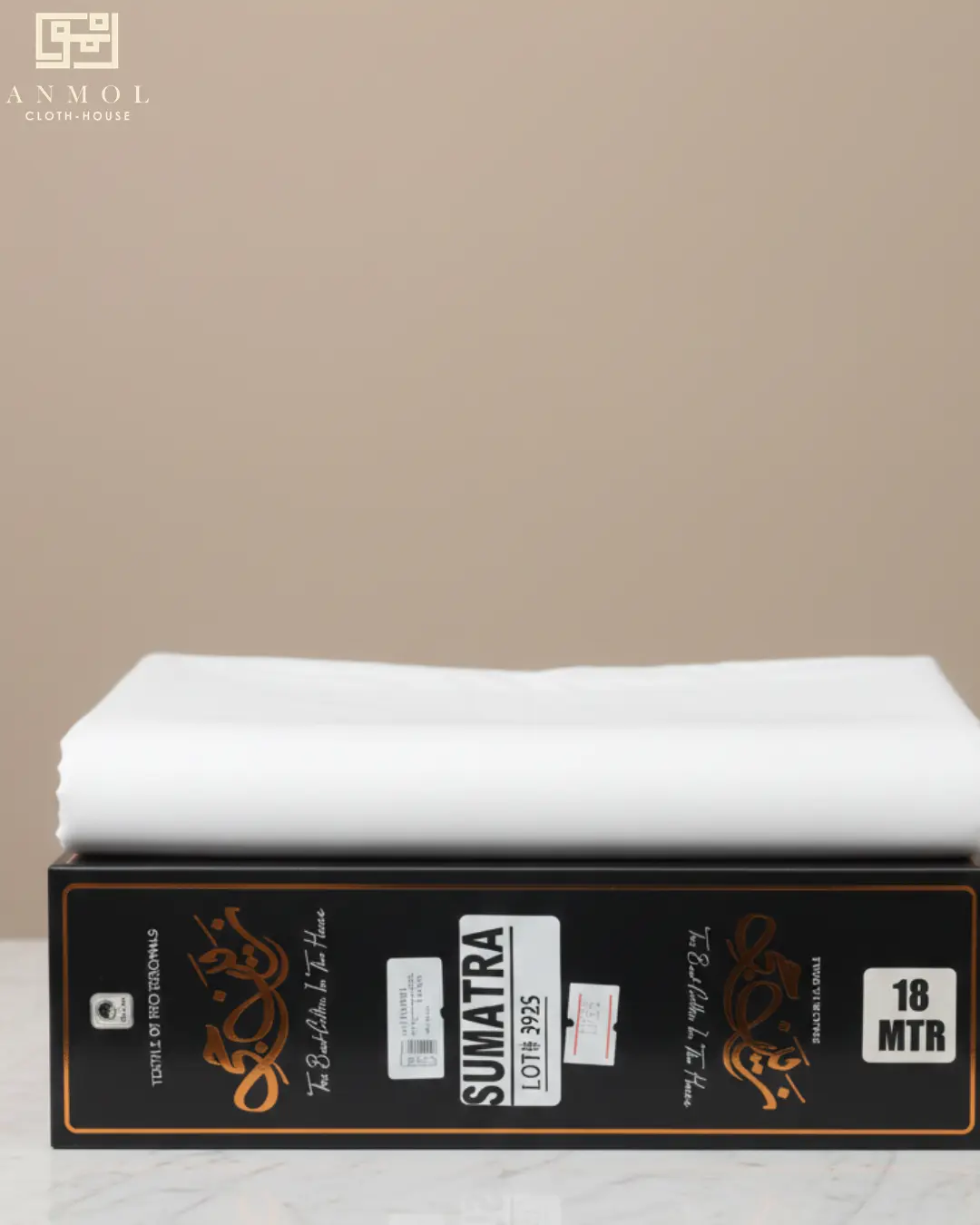 SUMATRA Men's Pure White Cotton - by Zain Jee - Image 2