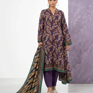 Khaadi Premium Digital Printed Lawn Suit - 3 Piece