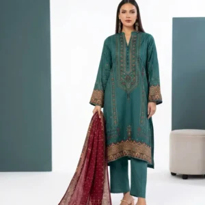 Top-Notch Digital Printed Lawn 3 Piece Suit By Khaadi