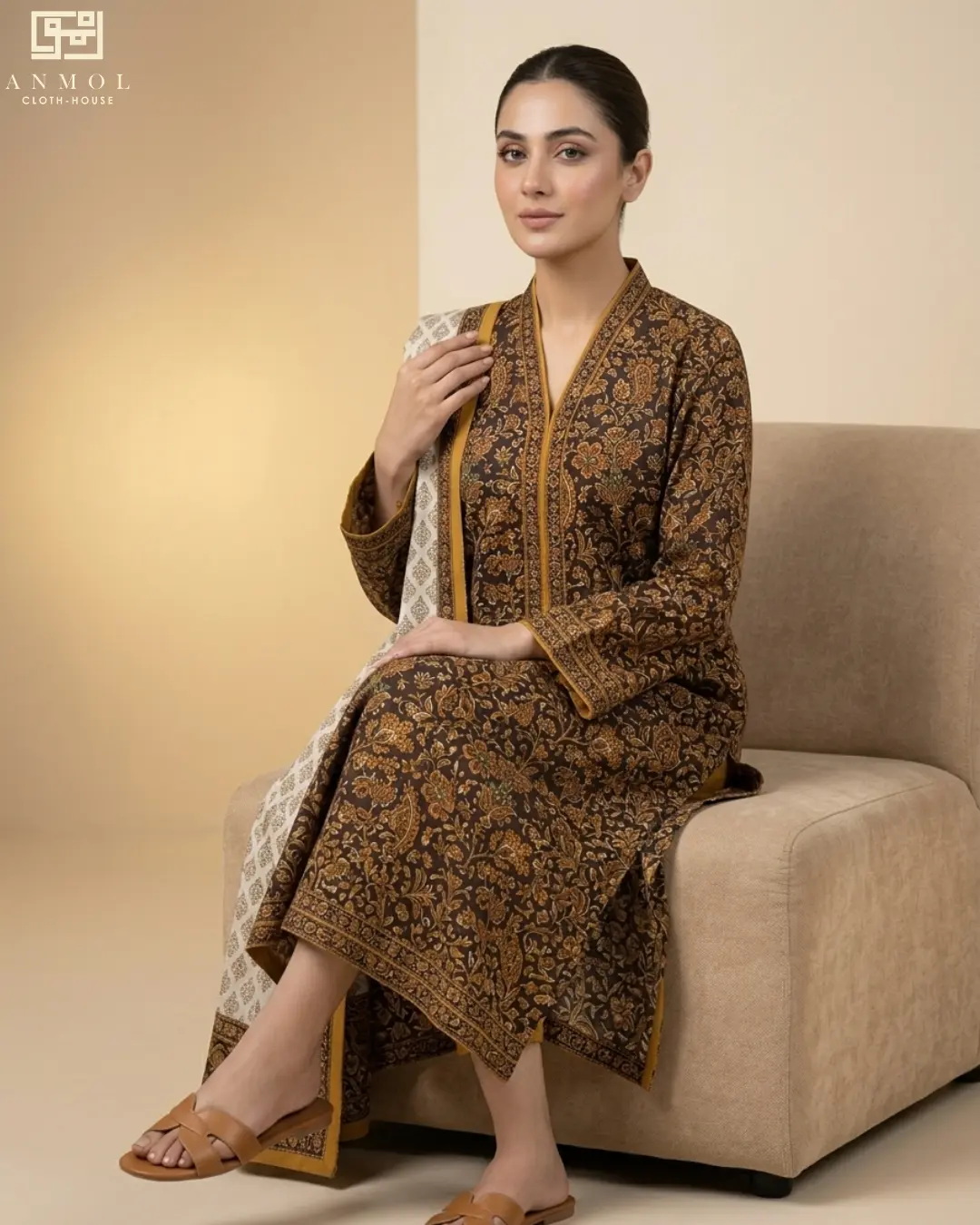 Khaadi Summer Collection - Digital Printed Lawn 3 Piece Suit