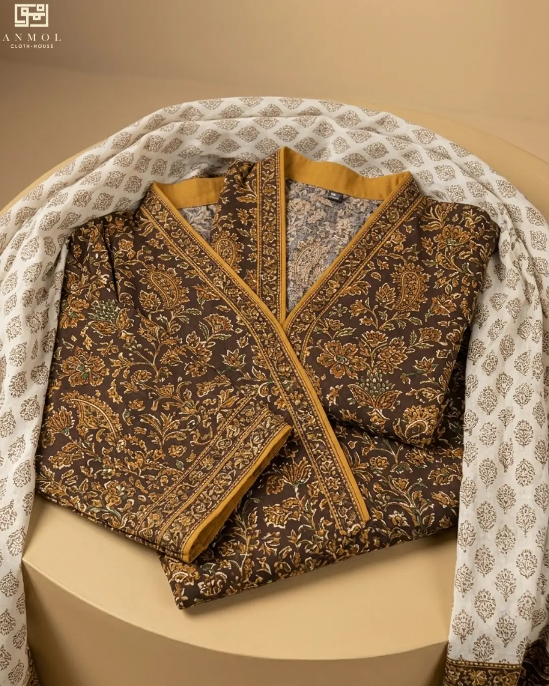 Khaadi Summer Collection - Digital Printed Lawn 3 Piece Suit - Image 3