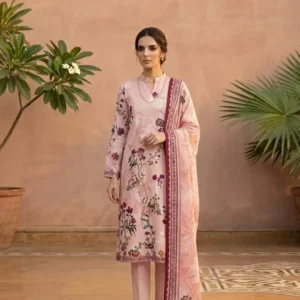 Classic Digital Printed Lawn By MOTIFZ - 3 Pc