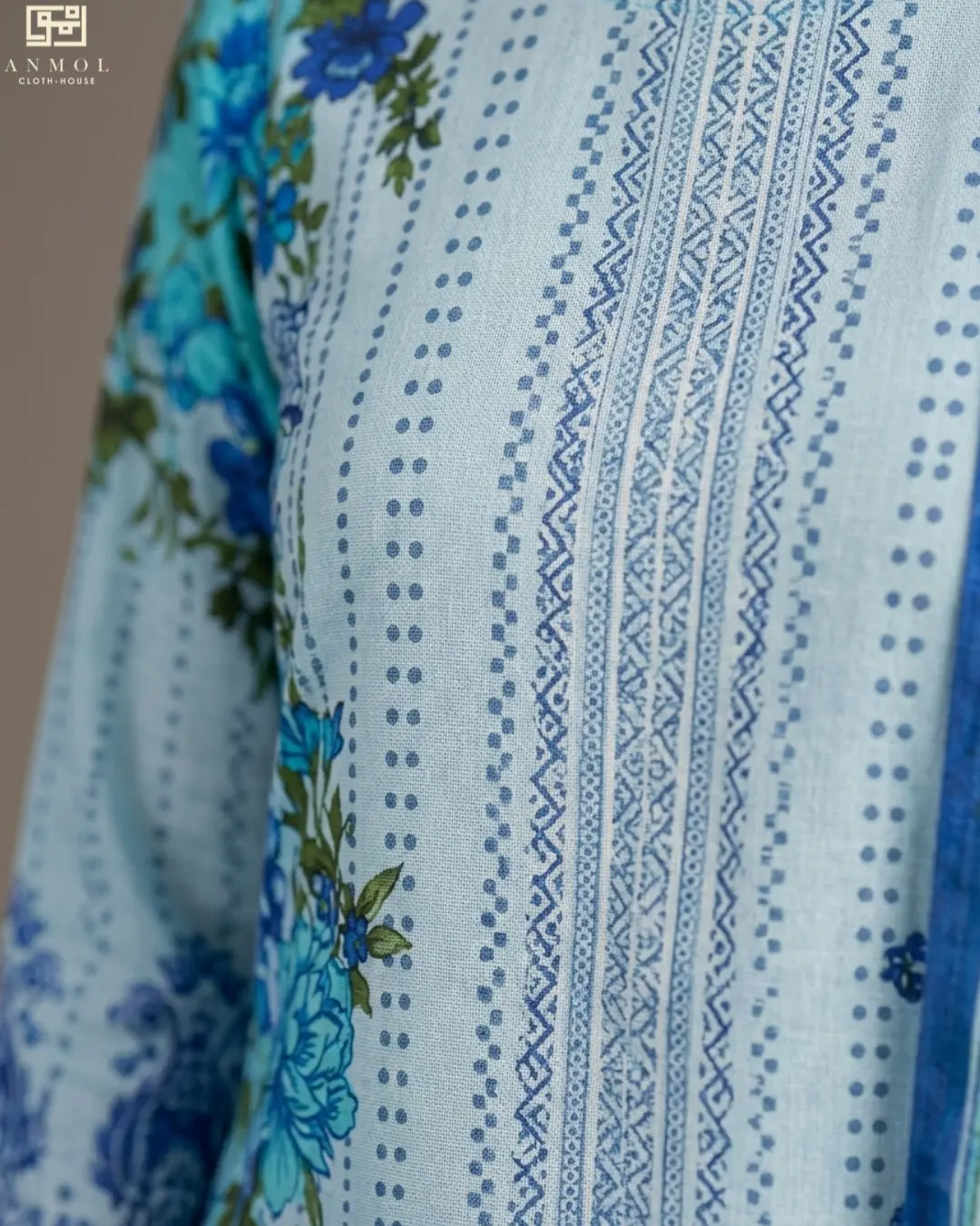 Elegant Digital Printed Lawn By MOTIFZ - 3 Piece - Image 2