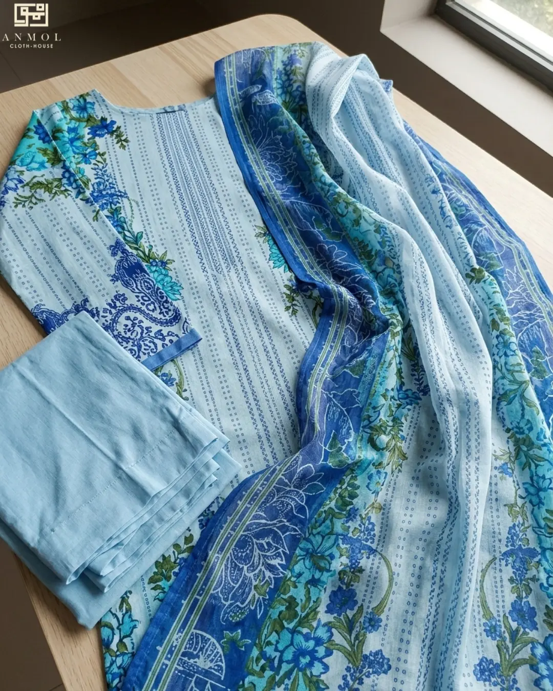 Elegant Digital Printed Lawn By MOTIFZ - 3 Piece - Image 3