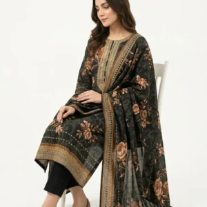 3 Piece Classic Digital Printed Lawn By MOTIFZ