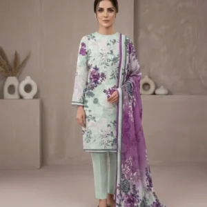 MOTIFZ Stylish Digital Printed Lawn Suit - 3 Piece