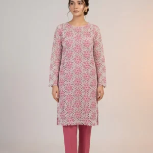 Elegant 2 Pc Lawn Suit – Front Chickenkari Embroidered Collection