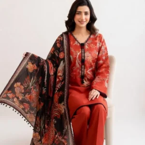 Top-Notch 3 Piece Digital Printed Lawn Suit By ZELLBURY