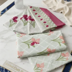 Summer Special Premium Floral 3 Piece Lawn Suit By Bin Saeed