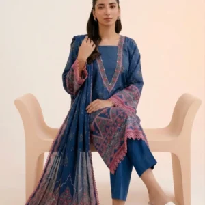 Zellbury Summer Special - Elegant Digital Printed 3 Piece Lawn