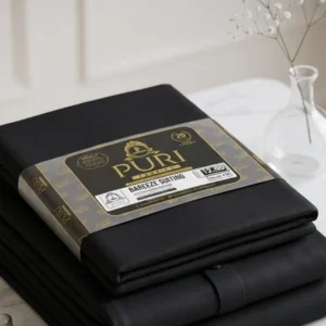Men’s Premium Wash And Wear Suit By PURI - Summer Collection
