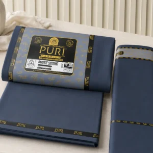 Men’s Premium Wash And Wear Suit - PURI Summer Collection