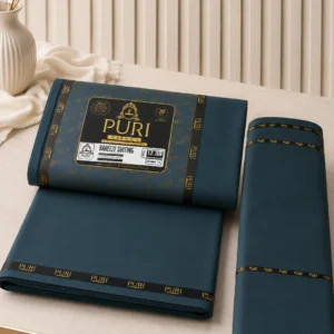 PURI Bareeze – Premium Men’s Unstitched Summer Suit