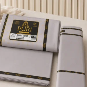 PURI Bareeze – Premium Men’s Wash And Wear Summer Suit