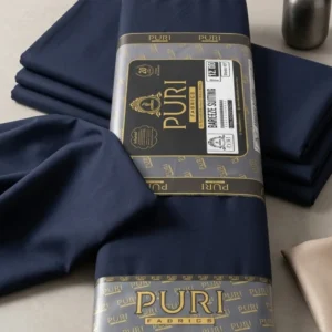 PURI Men’s Premium Wash And Wear Suit - Bareeze Collection