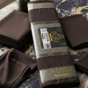 Men’s Premium Wash And Wear Suit By PURI - Bareeze Collection