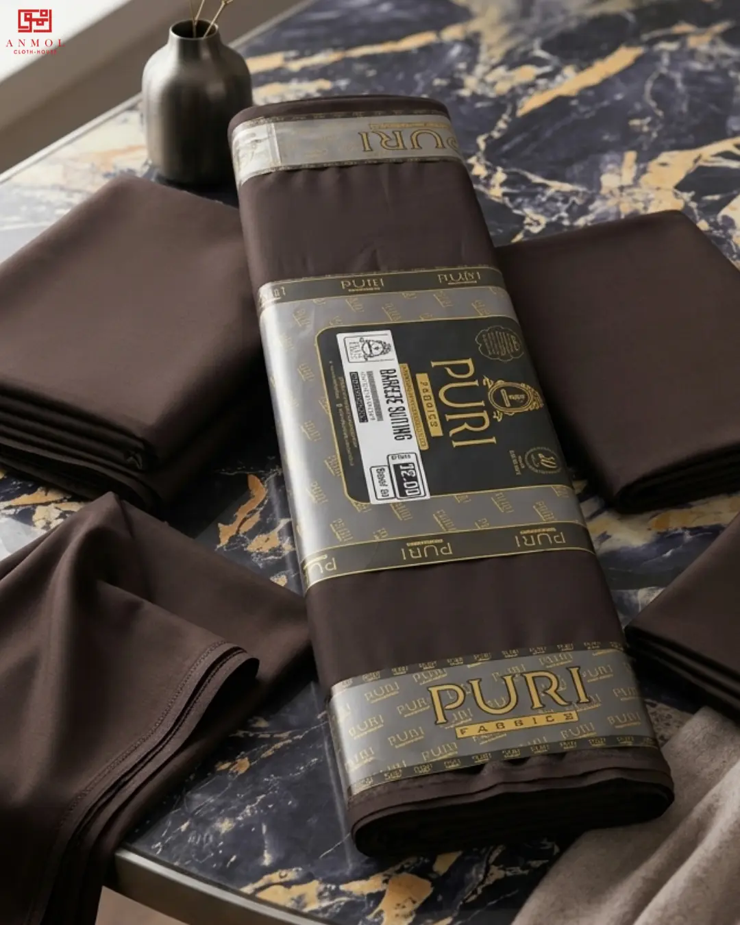 Men’s Premium Wash And Wear Suit By PURI - Bareeze Collection