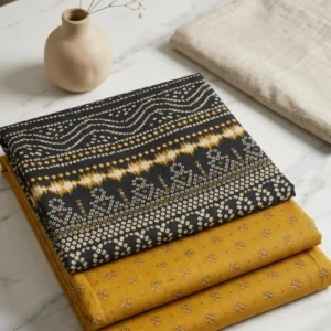 BIN SAEED 100% Pure Lawn 3 Piece Suit - Summer Collection